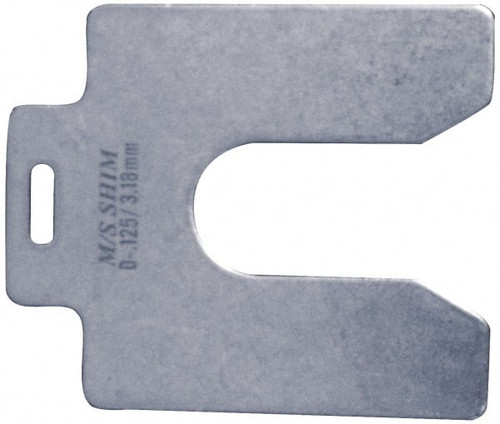 MAUDLIN PRODUCTS MSH002 SLOTTED SHIM H-8X8 INX0.002IN PK20 MAUDLIN PRODUCTS MSH002 SLOTTED SHIM H-8X8 INX0.002IN PK20