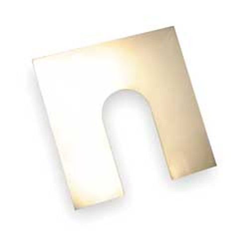 MAUDLIN PRODUCTS MSH025 SLOTTED SHIM H-8X8 INX0.025IN PK20 MAUDLIN PRODUCTS MSH025 SLOTTED SHIM H-8X8 INX0.025IN PK20