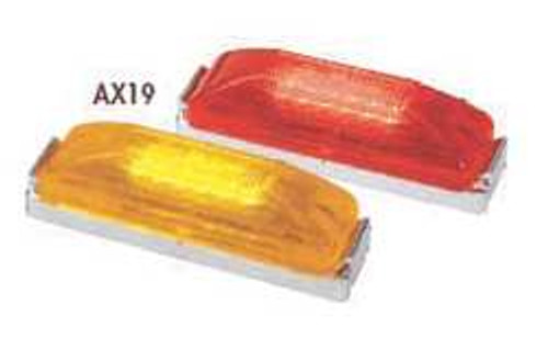 MAXXIMA AX19RB-KIT CLEARANCE LIGHT LED RED SURF RECT 4 L MAXXIMA AX19RB-KIT CLEARANCE LIGHT LED RED SURF RECT 4 L