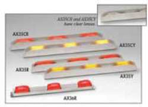 MAXXIMA M20323R CLEARANCE LIGHT LED RED RECT 16-1/4 L MAXXIMA M20323R CLEARANCE LIGHT LED RED RECT 16-1/4 L