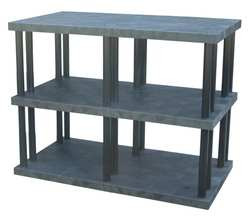 DURA-SHELF ST6636x3 BULK SHELVING SOLID TOP 3 SHELF 66X36X51