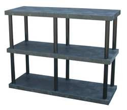 DURA-SHELF ST6624x3 BULK SHELVING SOLID TOP 3 SHELF 66X24X51