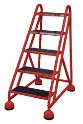 COTTERMAN ST-520 A2 C6 P5 D5263 ROLLING LADDER WELDED PLATFORM 45I