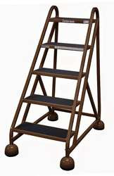 COTTERMAN ST-520 A2 C4 P5 D5263 ROLLING LADDER WELDED PLATFORM 45I