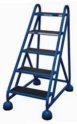 COTTERMAN ST-520 A2 C21 P5 ROLLING LADDER,WELDED,PLATFORM 45IN H