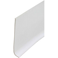 M-D BUILDING PRODUCT 23944 BASE WALL VINYL ADH 4X4 FT WHT