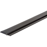 M-D BUILDING PRODUCT 69633 DOORSWEEP W/INSERT BRNZ 36 IN