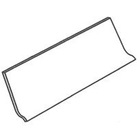 M-D BUILDING PRODUCT 75481 4-INCH X 120-FT. ALMOND VINYL WALL BASE