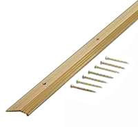 M-D BUILDING PRODUCT 79004 7/8X36 SATIN BRASS CARPET TRIM