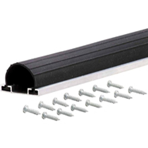 M-D BUILDING PRODUCT 87643 WEATHERSTRIP GARAGE DR 9FT BLK