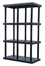 DURA-SHELF ST4824x4 BULK SHELVING SOLID TOP 4 SHELF 48X24X75