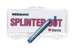 MEDIPOINT 76512 SPLINTER REMOVER STEEL PK 10