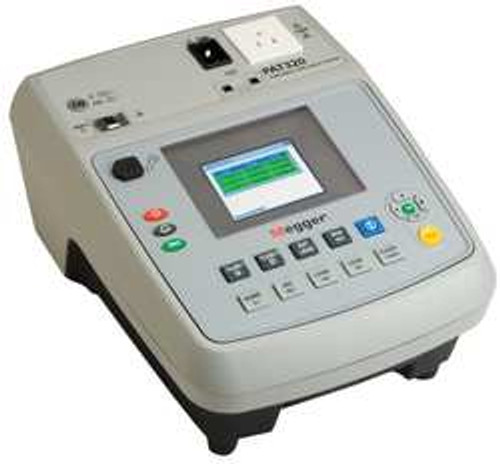 MEGGER PAT320-US PORTABLE APPLIANCE TESTER 250  500VDC