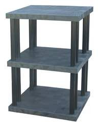 DURA-SHELF ST3636x3 BULK SHELVING SOLID TOP 3 SHELF 36X36X51