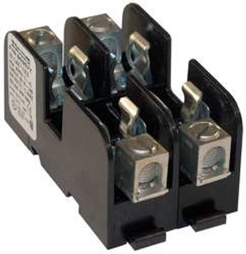 MERSEN 60307T FUSE BLOCK 0 TO 30A T 2 POLE MERSEN 60307T FUSE BLOCK 0 TO 30A T 2 POLE