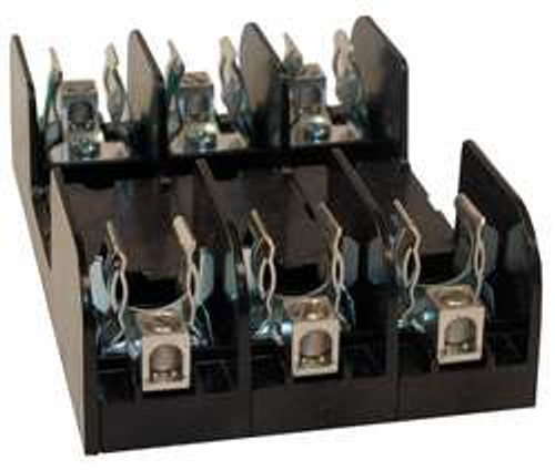 MERSEN 60608R FUSE BLOCK 31 TO 60A R 3 POLE