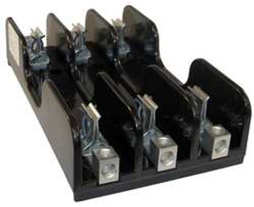 MERSEN 61038R FUSE BLOCK 61 TO 100A R 3 POLE