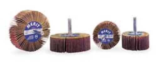 MERIT 08834131515 FLAP WHEEL AO 2X1X1/4 IN SHANK 120G MERIT 08834131515 FLAP WHEEL AO 2X1X1/4 IN SHANK 120G