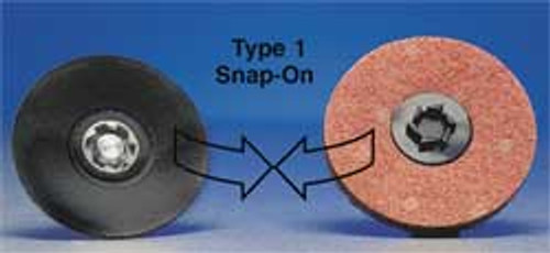 MERIT 69957399771 LOCKING DISC ALO 1-1/2IN 240G TP PK100