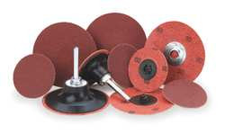 MERIT 69957399773 QUICK-CHANGE SAND DISC,2 IN DIA,TP,PK100