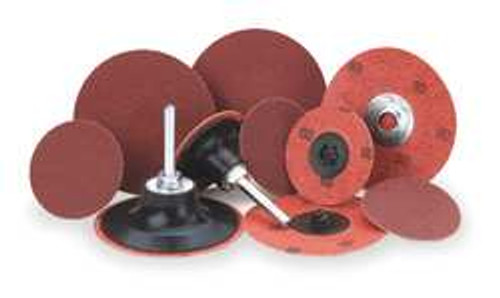 MERIT 69957399694 LOCKING DISC ALO 1-1/2IN 36GRIT TR PK100