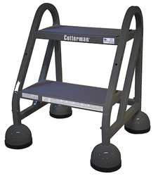 COTTERMAN ST-220 A2 C7 P5 ROLLING LADDER WELDED PLATFORM 18 H