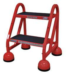 COTTERMAN ST-220 A2 C6 P5 D5259 ROLLING LADDER WELDED PLATFORM 18I