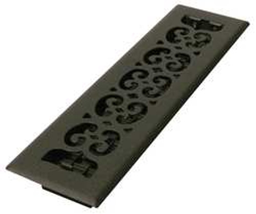DECOR GRATES ST212 2X12 FLOOR REGISTER
