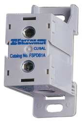 MERSEN FSPDB1A PWR DIST BLOCK 175A 1P 2/0-14 AWG 1000V