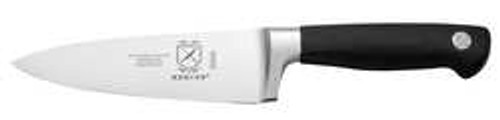 MERCER CUTLERY M20606 CHEF KNIFE,6 IN BLADE,BLACK HANDLE MERCER CUTLERY M20606 CHEF KNIFE,6 IN BLADE,BLACK HANDLE
