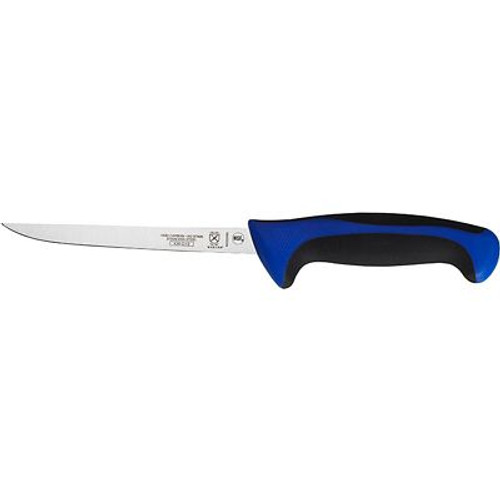 MERCER CUTLERY M22206BL BONING KNIFE,6 IN BLADE,BLUE HANDLE MERCER CUTLERY M22206BL BONING KNIFE,6 IN BLADE,BLUE HANDLE