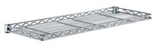 METRO 1242CSNC CANTILEVER SHELF SILVER 42 X 12 X 1-1/4