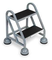 COTTERMAN ST-200 A2 C1 P5 F2125 ROLLING LADDER WELDED PLATFORM 18I