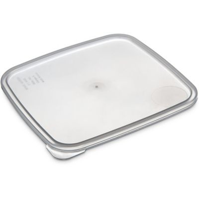 CARLISLE ST157330 FOOD STORAGE CONTAINER LID,CLEAR