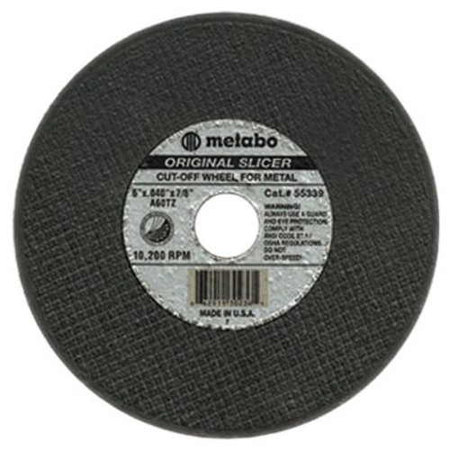 METABO 55332 4 1/2INX.045INX7/8IN A36TZ T1 CUTTING WH