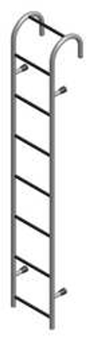 COTTERMAN ST08AL C1 STORAGE TANK LADDER 8 FT.