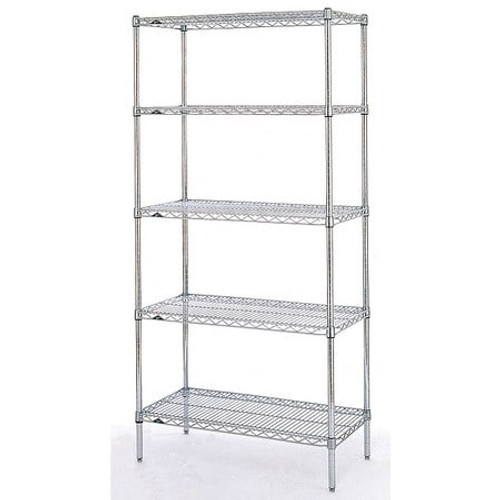 METRO L72N-4S LEDGE 4X72 STAINLESS STEEL