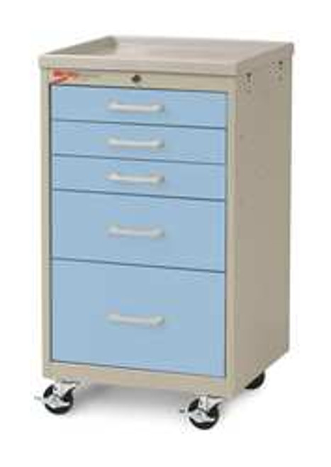 METRO MBC3110TL-SB G1946 COMPACT CART STEEL/POLYMER TAUPE/B