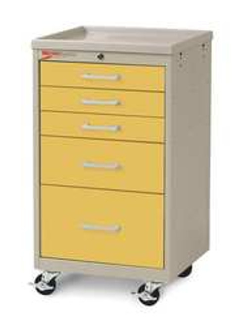 METRO MBC3110TL-YE G1946 COMPACT CART STEEL/POLYMER TAUPE/Y