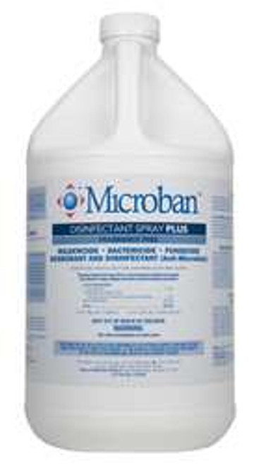 MICROBAN 221522902 DISINFECTANT SPRAY PLUS SIZE 1 GAL.