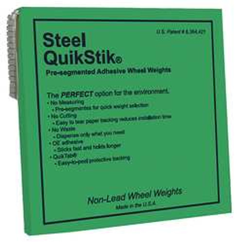 PERFECT EQUIPMENT SST32000N WHEEL WEIGHT ROLL 0.25 OZ. 1280 PC