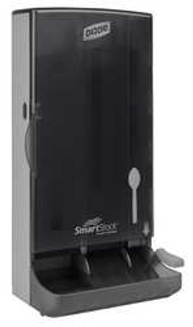 SMARTSTOCK SSSD80 SPOON CUTLERY DISPENSER GRAY CAPACITY 80