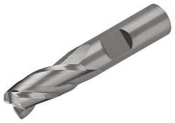 MICRO 100 EMS-125-3 SQUARE END MILLS; MILL DIAMETER (INCH): 
