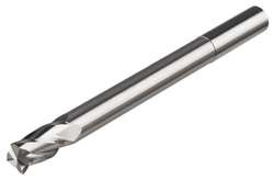 MICRO 100 GLR-187-2 CARB END MILL 3/16 IN 2FL CC UNCOATED