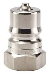 PARKER SSH2-63Y COUPLER BODY 1/4-18 1/4 IN BODY 316 SS