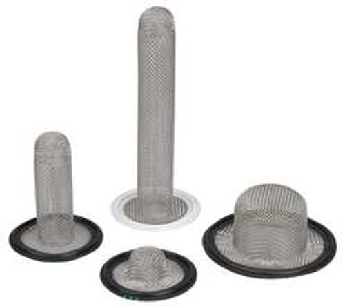 RUBBERFAB SSG-E-L-200-16SS SOCK SCREEN GASKET 2 IN EPDM/SS