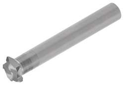 MICRO 100 MBC-001 BACK CHAMFER MILLING CUTTER,1",CARBIDE