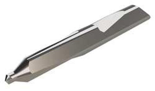 MICRO 100 QDC-1 #1 60&DEG; 3/16" BODY DIAM SOLID CARBIDE