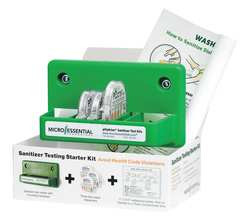 MICRO ESSENTIAL Quatstart QUAT TEST KIT WALL MOUNT