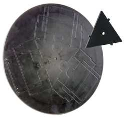 DIXIE PAPER PRODUCTS SSC3 DISPENSER,CAROUSEL,BK DIXIE PAPER PRODUCTS SSC3 DISPENSER,CAROUSEL,BK